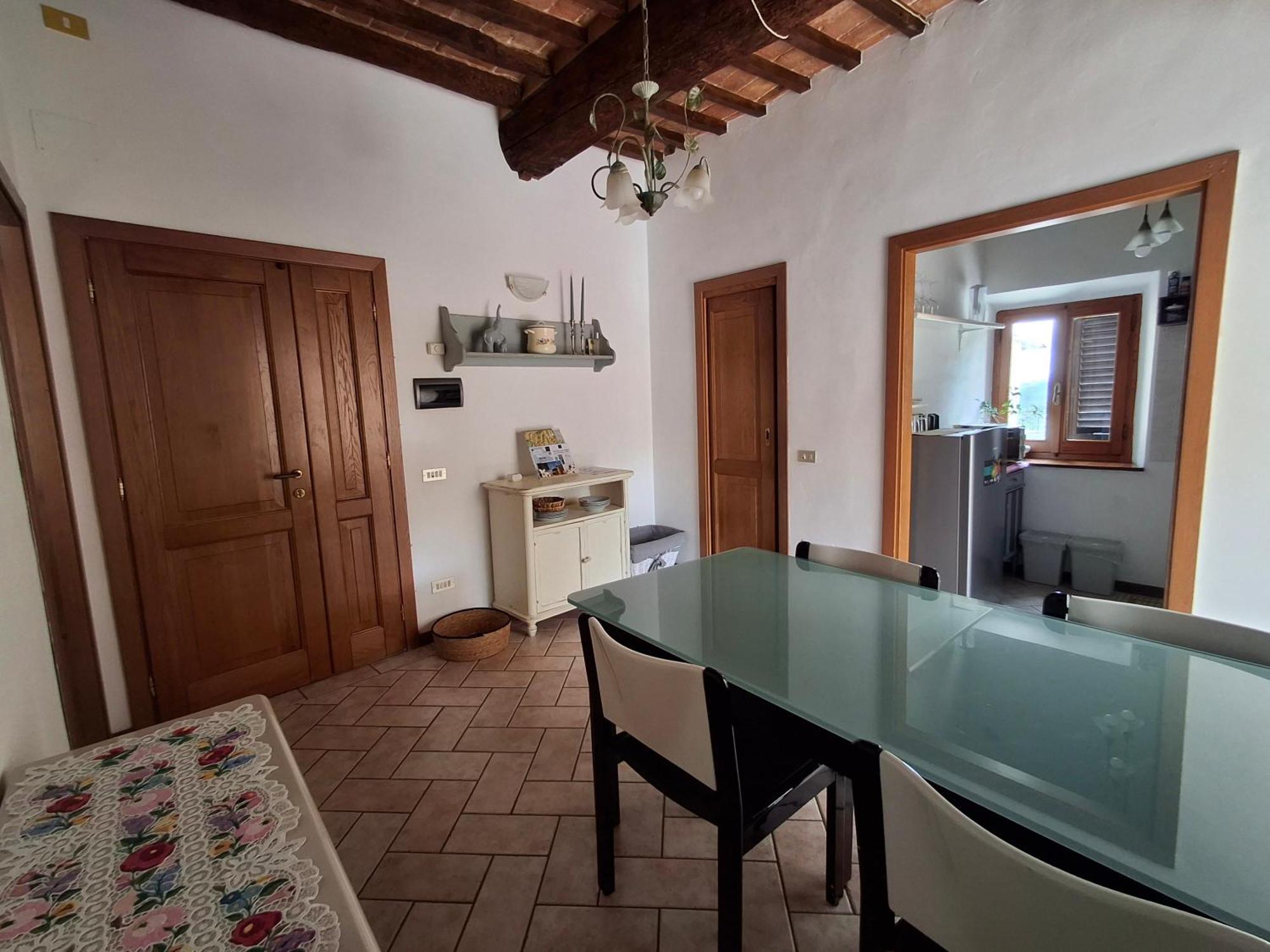 Casina Membrino Apartment Gambassi Terme Bagian luar foto