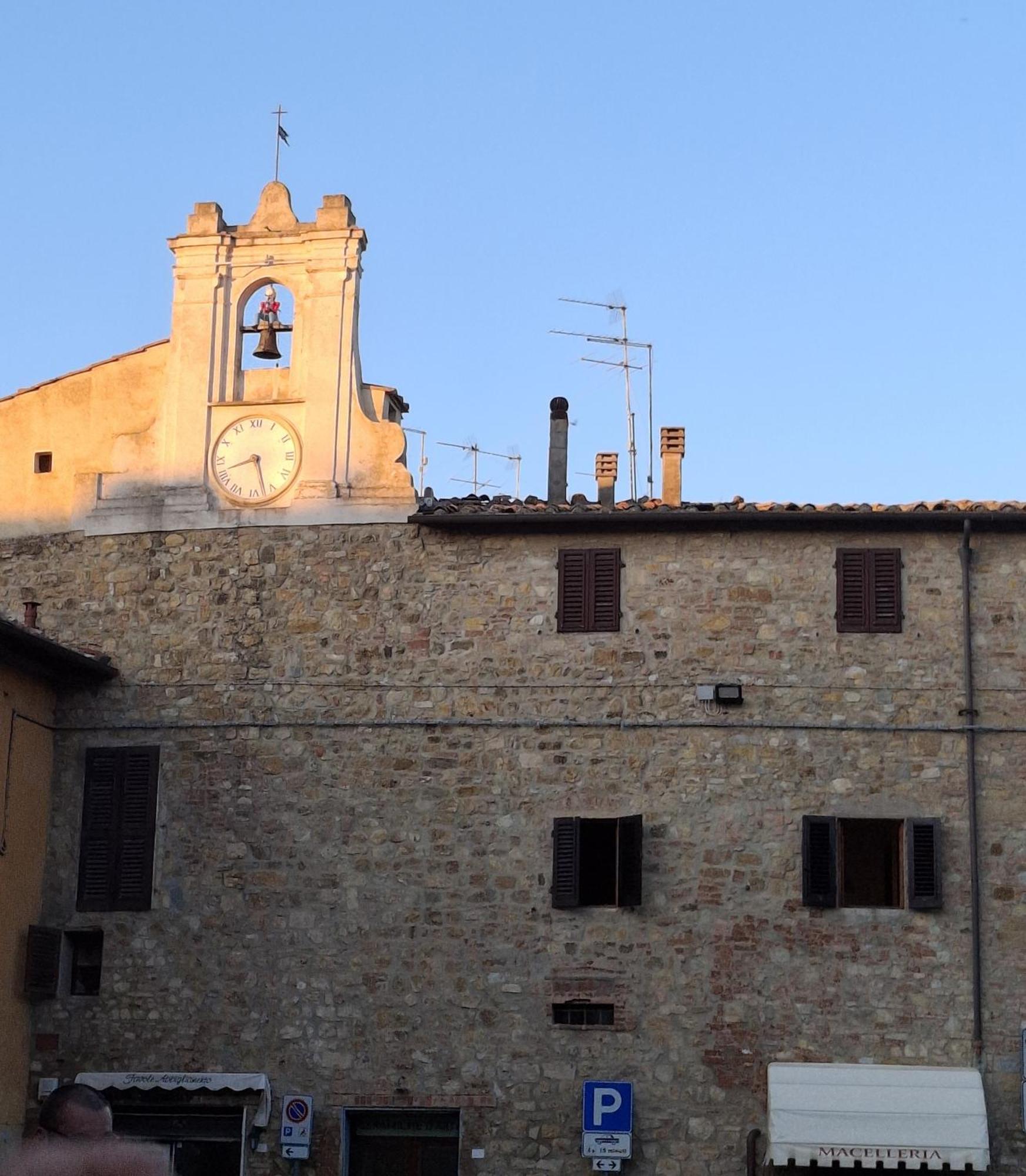 Casina Membrino Apartment Gambassi Terme Bagian luar foto