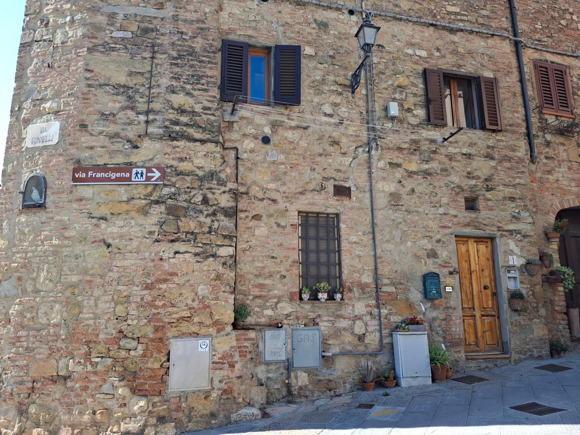 Casina Membrino Apartment Gambassi Terme Bagian luar foto