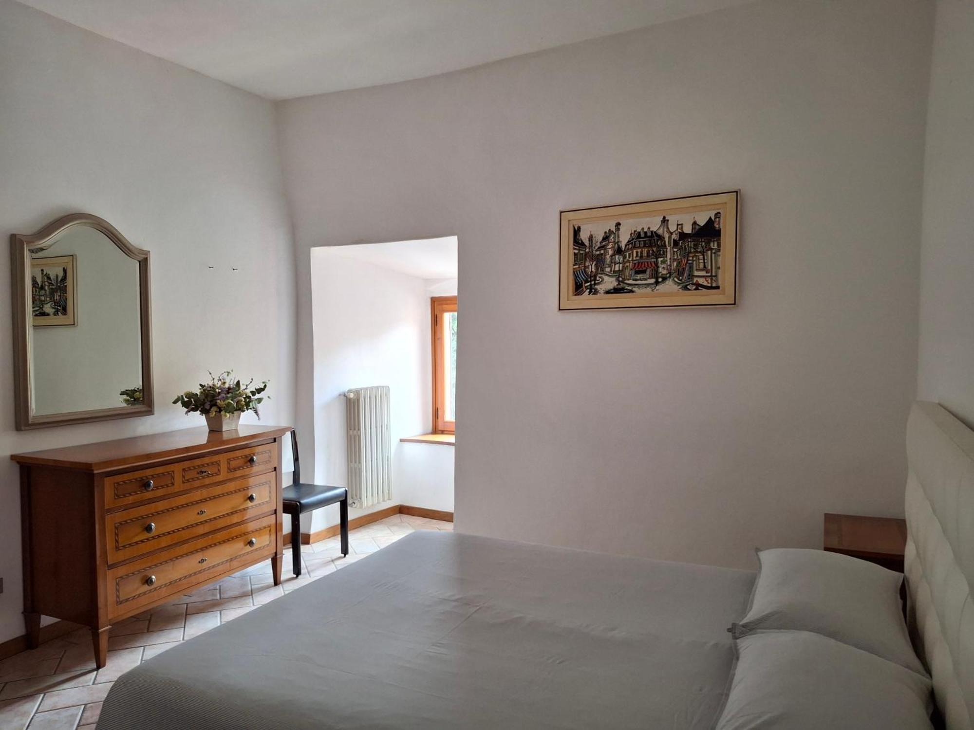 Casina Membrino Apartment Gambassi Terme Bagian luar foto